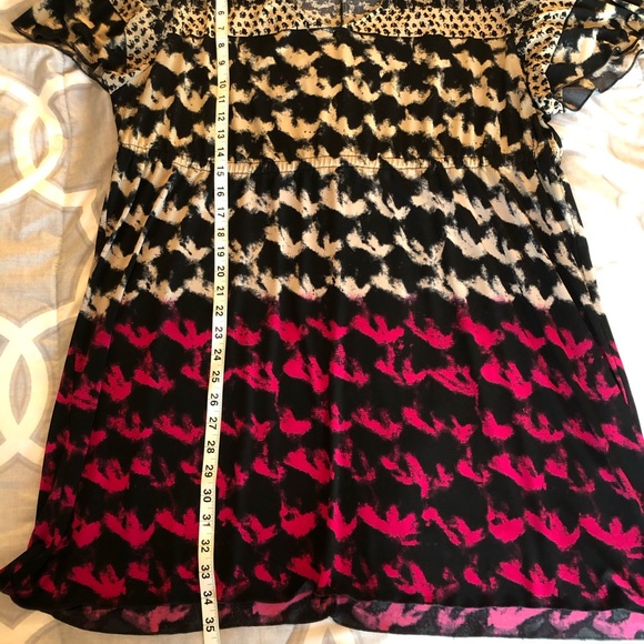 Lane Bryant Stretchy Dress Size 18/20 - Picture 9 of 10